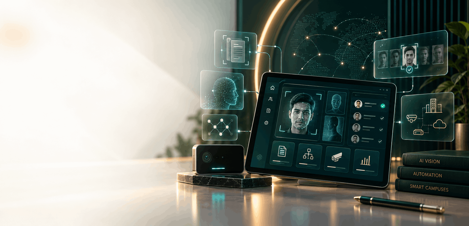 AI face attendance and recognition system for institutions